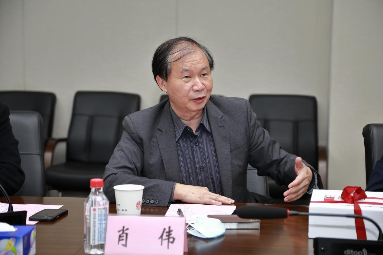 深圳市勘察设计行业协会陈日飙会长一行来我会调研交流