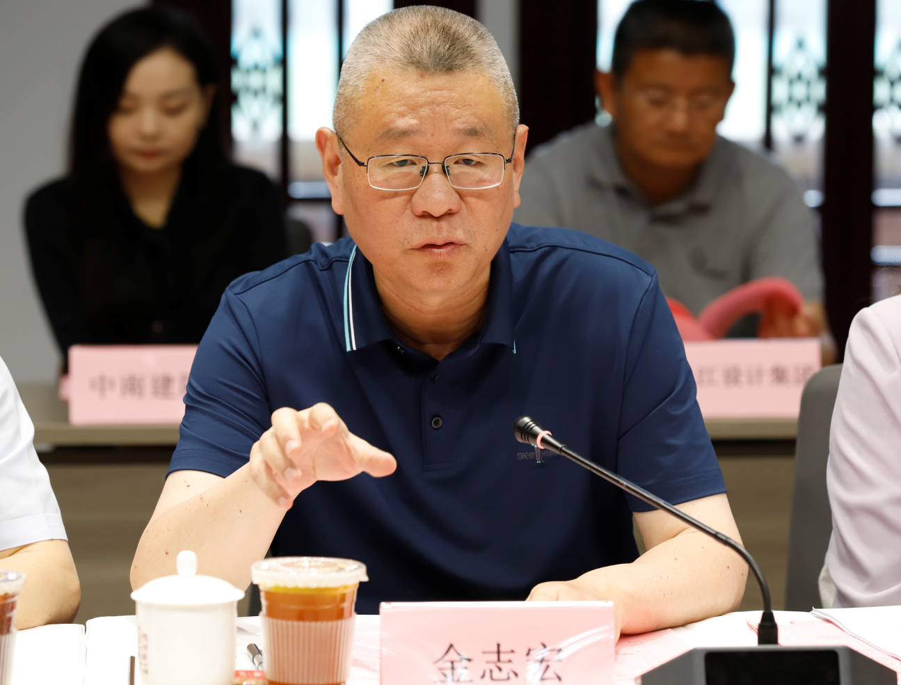 设计双城记——“环同济”设计产业武汉行座谈会在翟雅阁顺利召开