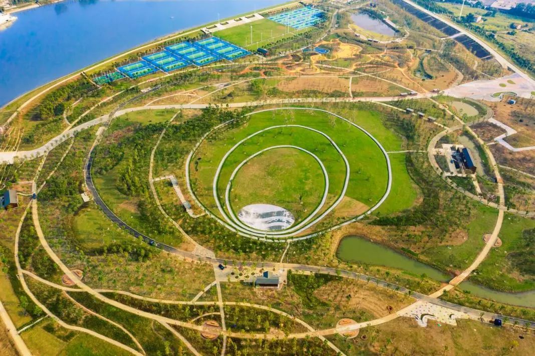 这项国际赛事,我会常务理事单位武汉生态环境设计研究院有限公司斩获五个奖项!